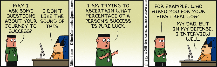 Dilbert Cartoon
